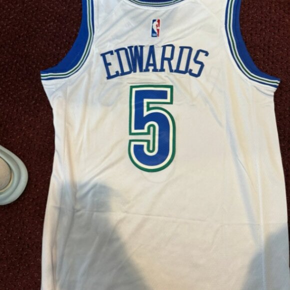 Anthony Edwards Minnesota Timberwolves jersey - Picture 2 of 2